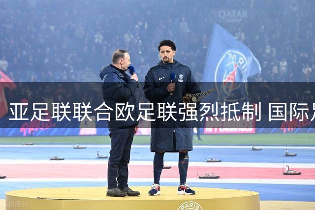 亚足联联合欧足联强烈抵制 国际足联世界杯私有化方案引足坛巨震