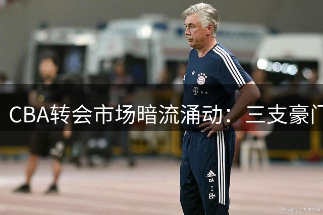 CBA转会市场暗流涌动：三支豪门争夺顶级3D 超级中锋身价飙至200万
